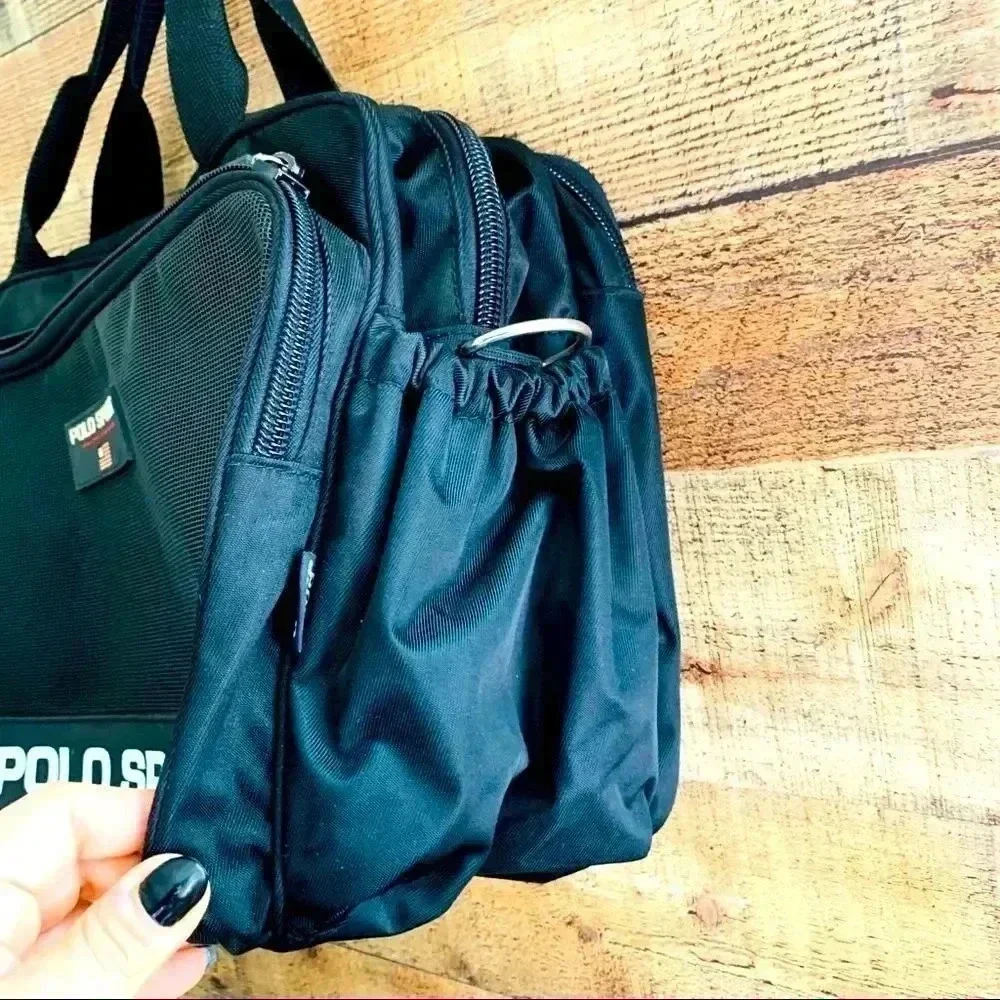 Vintage Y2K Ralph Lauren Polo Sport Messenger/Laptop Bag